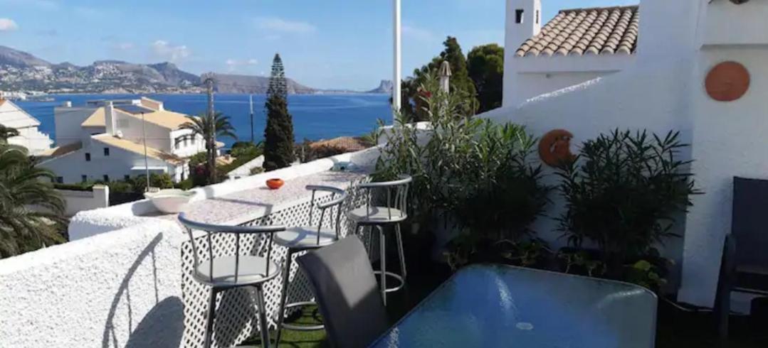 אלביר House In The Center Of Albir, 2 Min Walk From The Beach מראה חיצוני תמונה