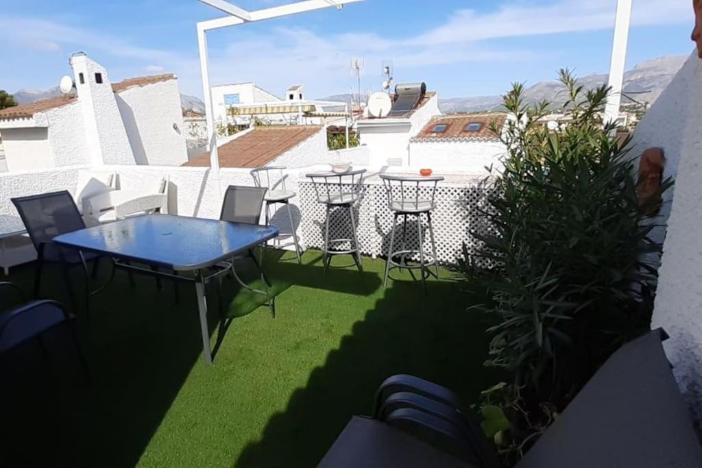 אלביר House In The Center Of Albir, 2 Min Walk From The Beach מראה חיצוני תמונה