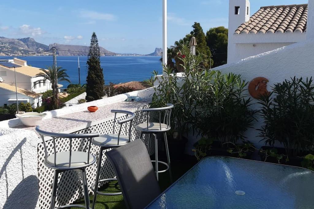 אלביר House In The Center Of Albir, 2 Min Walk From The Beach מראה חיצוני תמונה