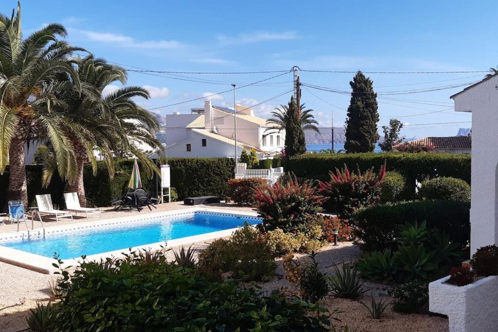 אלביר House In The Center Of Albir, 2 Min Walk From The Beach מראה חיצוני תמונה