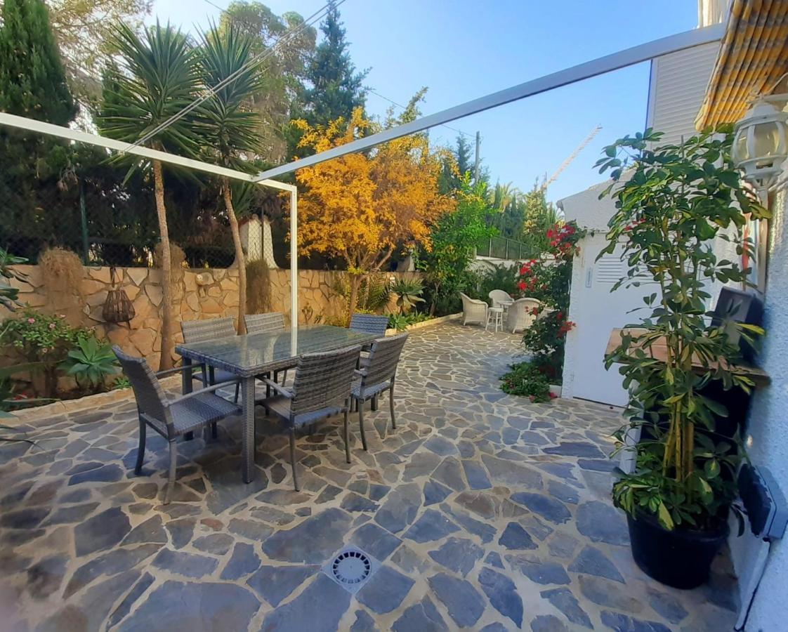 אלביר House In The Center Of Albir, 2 Min Walk From The Beach מראה חיצוני תמונה